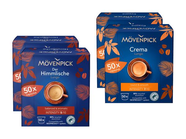 Capsules de café Mövenpick, pack de 2