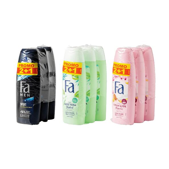 FA(R) 				Duschcreme, 3 St.
