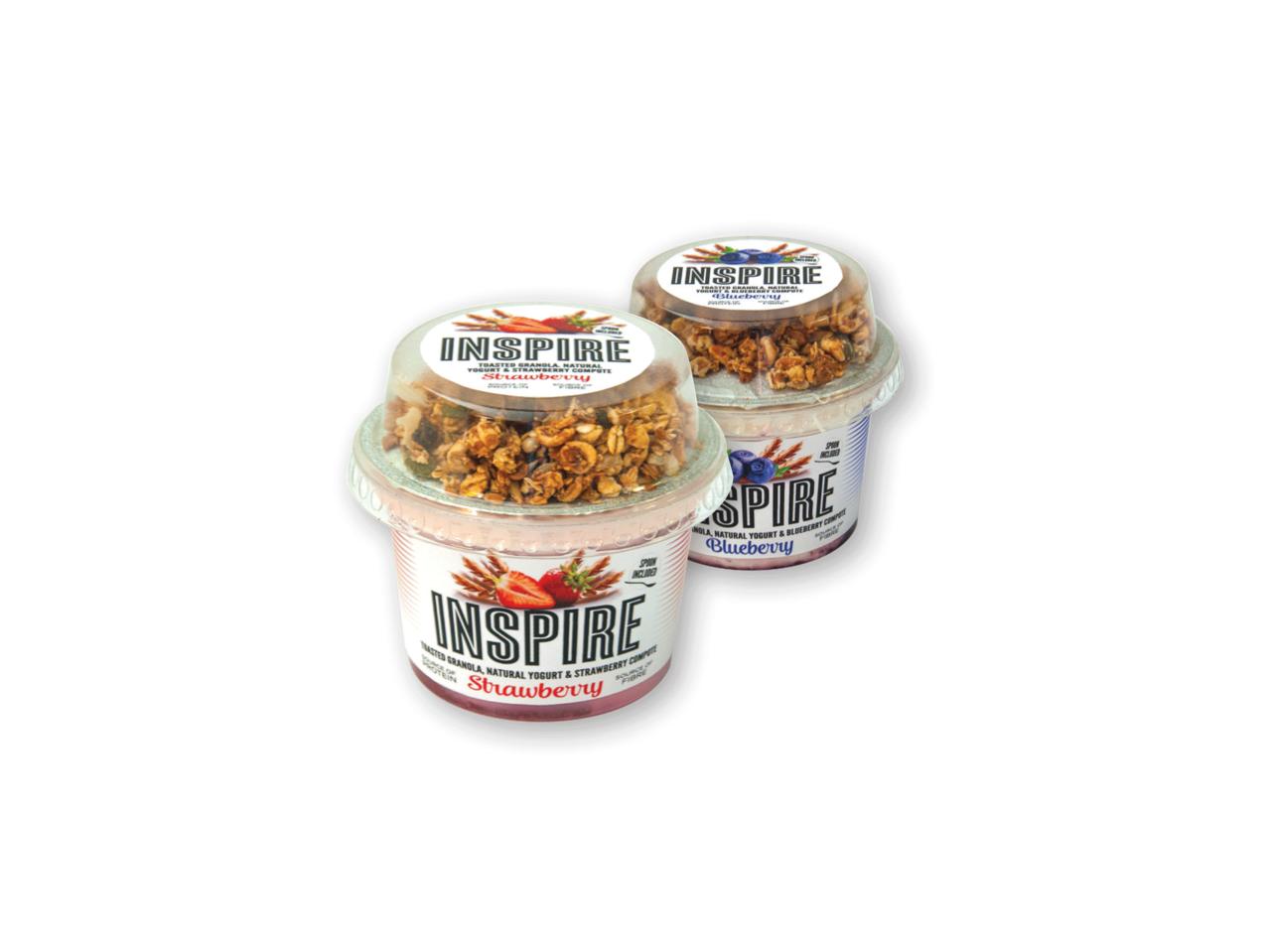 INSPIRE Toasted Granola Fruit Yogurt
