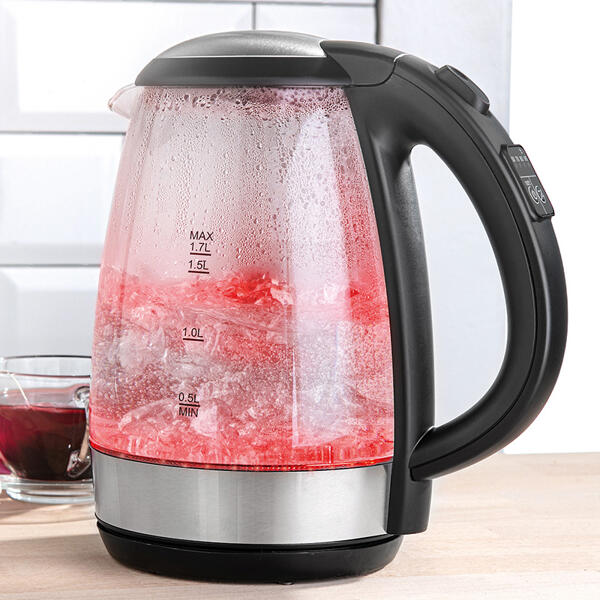 LED-Glas-Wasserkocher