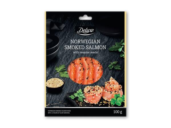 DELUXE Røget norsk laks