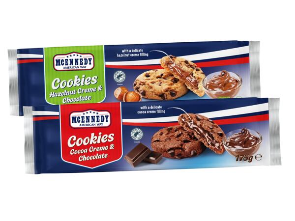 Stuffed Cookies