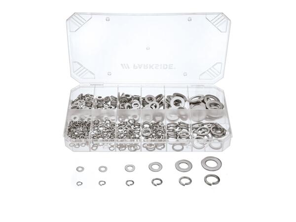 Hooks, Washers or Hex Nuts