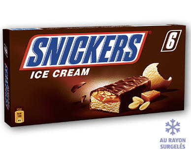 Ice Cream SNICKERS(R)