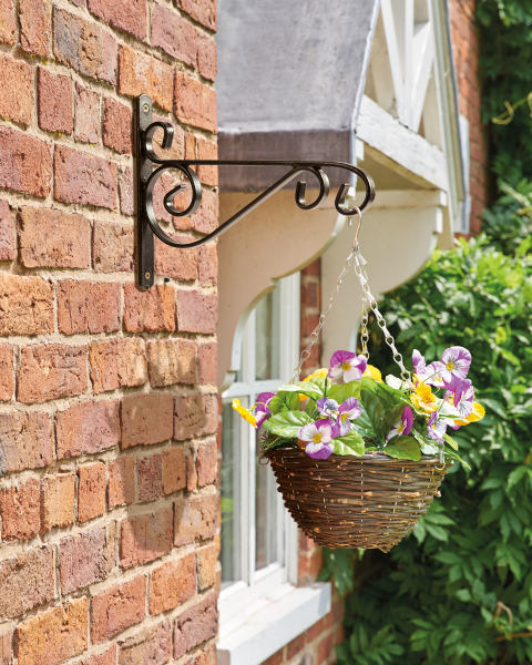 Gardenline Artificial Hanging Basket