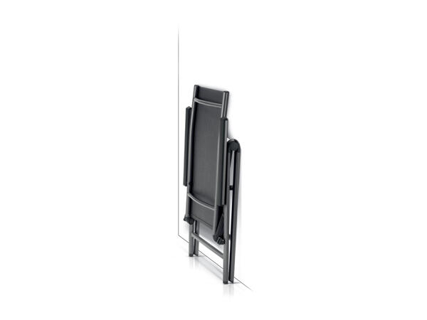 Livarno Home Houston Aluminium Folding Chair