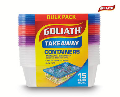 Takeaway Containers