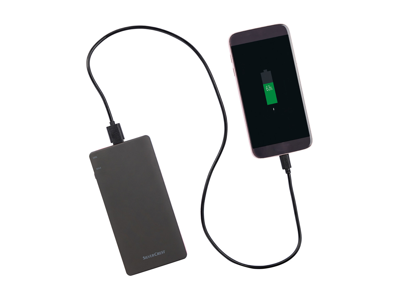 Powerbanka 10 000 mAh s USB-C
