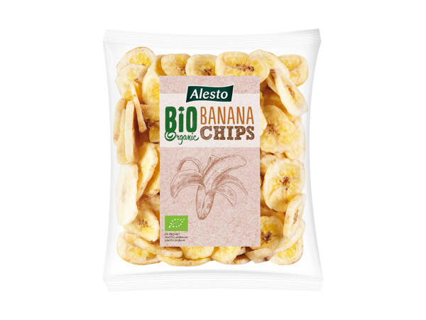 Chips de banane bio