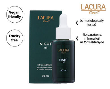 Lacura Clean Face Serum or Oil 30ml