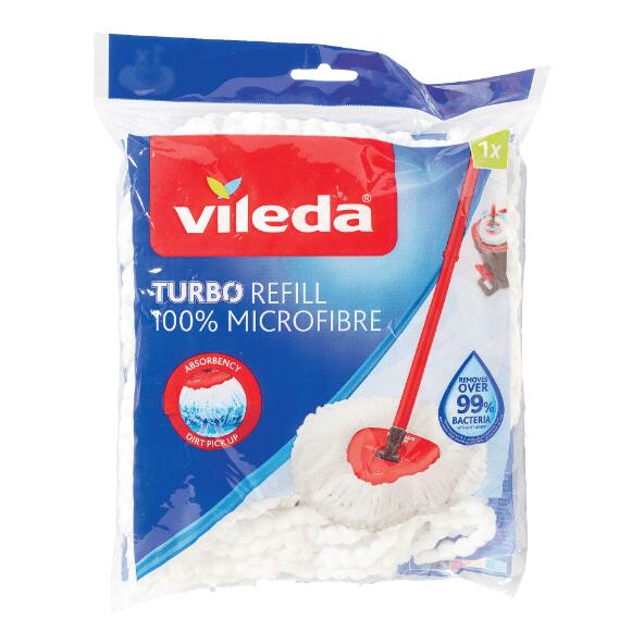 VILEDA(R) 				Balai à franges de rechange " Easy wring and clean "