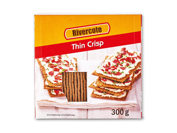 RIVERCOTE Knækbrød