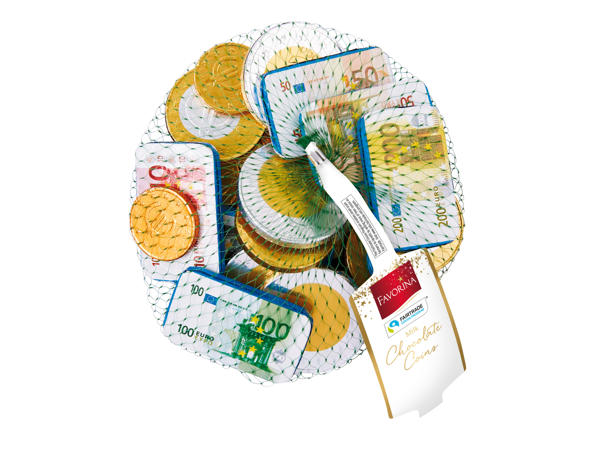 Milk Chocolate Coins