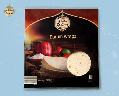 SCHÄTZE DES ORIENTS Dürüm Wraps