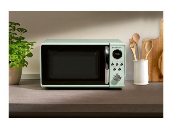 Silvercrest Green 17L Microwave