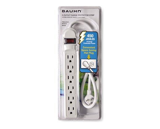 Bauhn 
 6-Outlet Surge Protector or Wall Tap