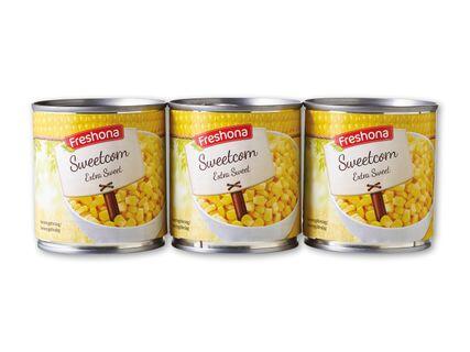 FRESHONA Majs uden tilsat salt