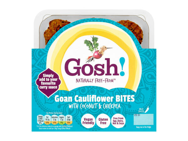 Gosh! Veggie Bites