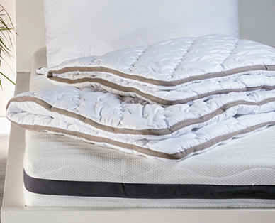 MY LIVING STYLE Duo-Steppdecke SILVERPLUS(R)
