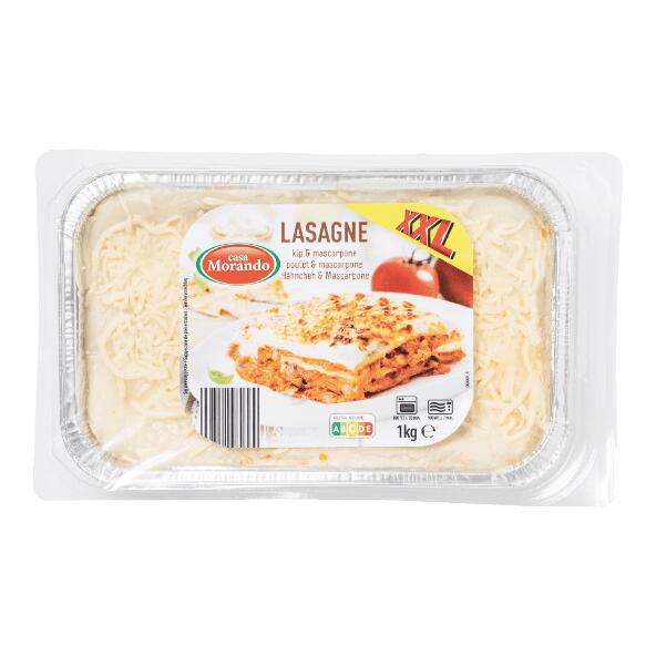 CASA MORANDO(R) 				Lasagne