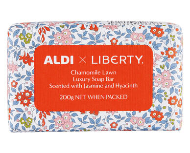 Liberty Tripled Milled Luxury Soap Bar 200g