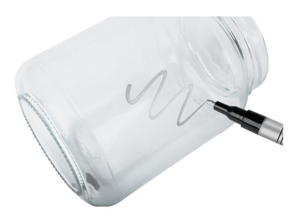 Crelando Silver & Gold Marker Pens - 2 Pack