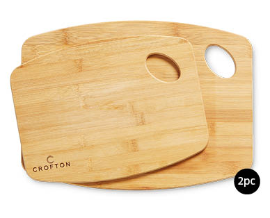 Bamboo Chopping Boards 2 Piece Set