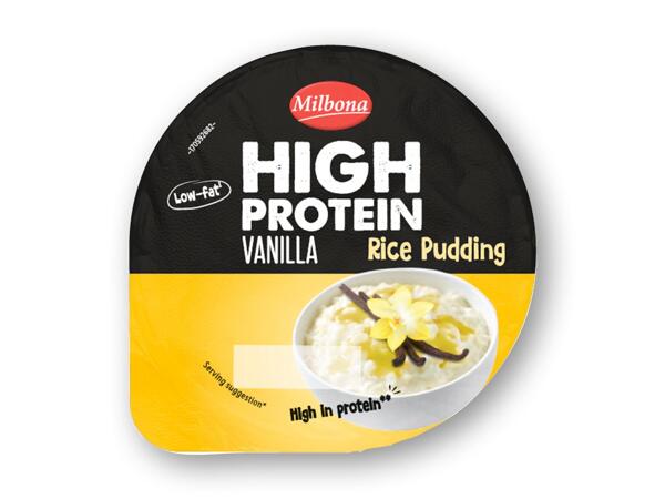 High Protein mousse, drik eller risdessert