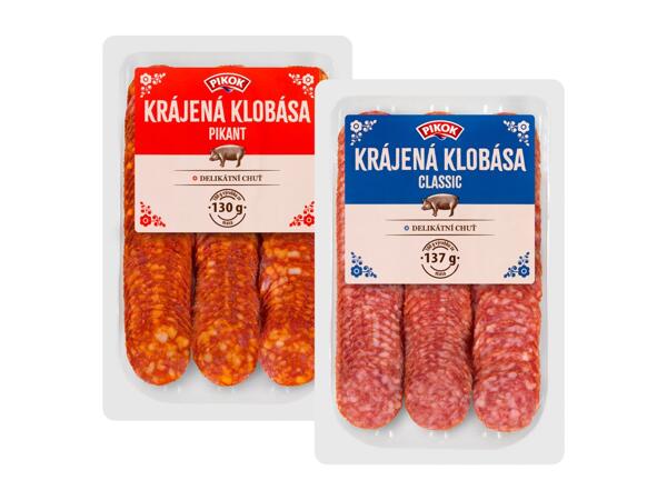 KRÁJENÁ KLOBÁSA