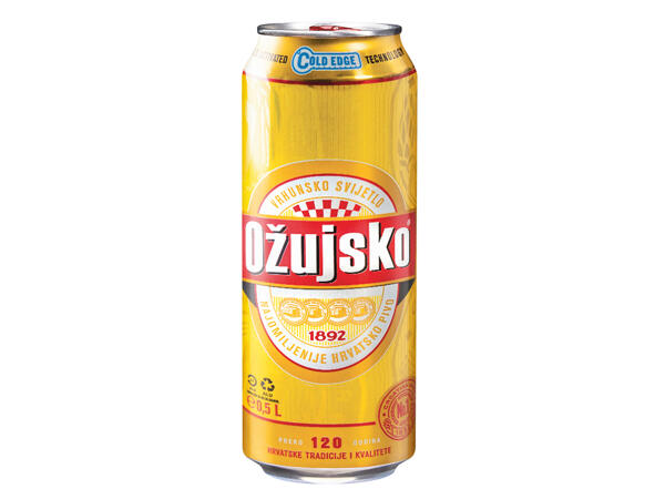 Ožujsko Helles Bier