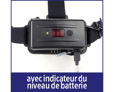 INOC Lampe frontale LED