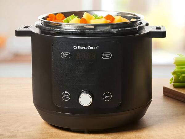 Multi-Functional Cooker