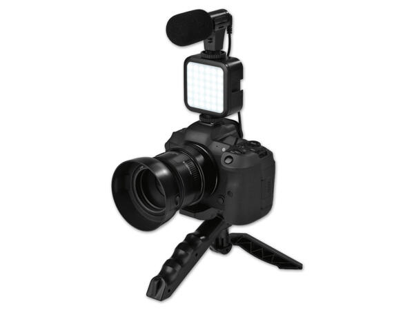Easymaxx Vlogger-Starter-Kit ¹⁾