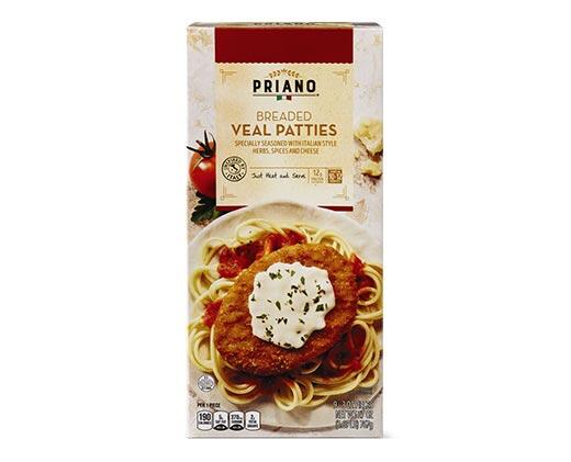 Priano 
 Breaded Veal Patties