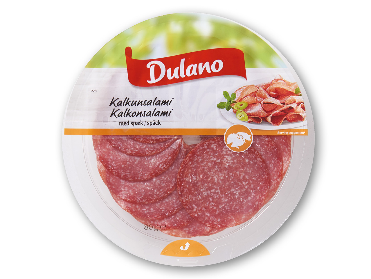DULANO Kalkunsalami