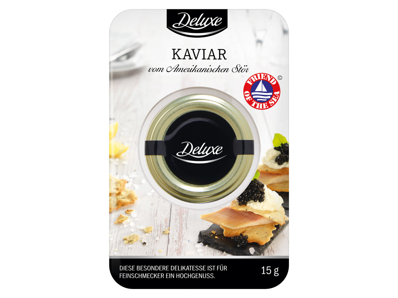 DELUXE Kaviar