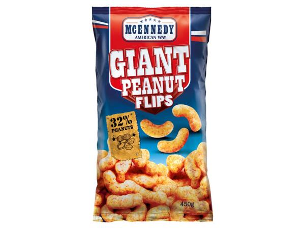 Riesen Erdnussflips