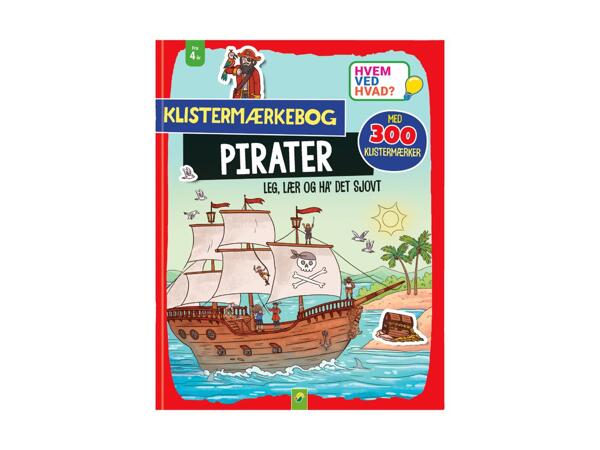 Aktivitetsbog + Klistermærkebog