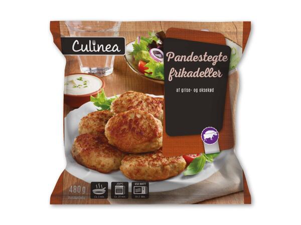 Pandestegte frikadeller