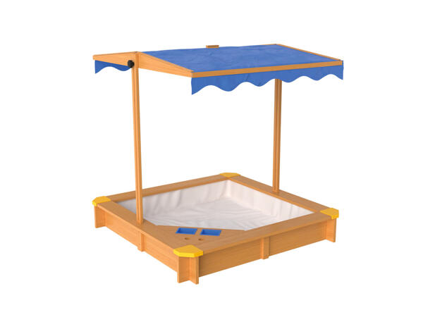 Playtive Sandpit with Roof
