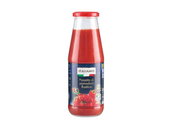 Rustic pulp tomato