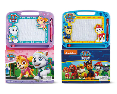 Storybook and Magnetic Drawing Pad
