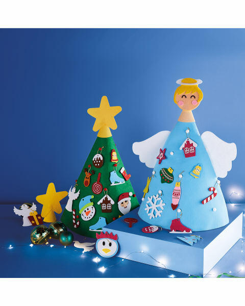 Christmas Angel Activity Felt Kit
