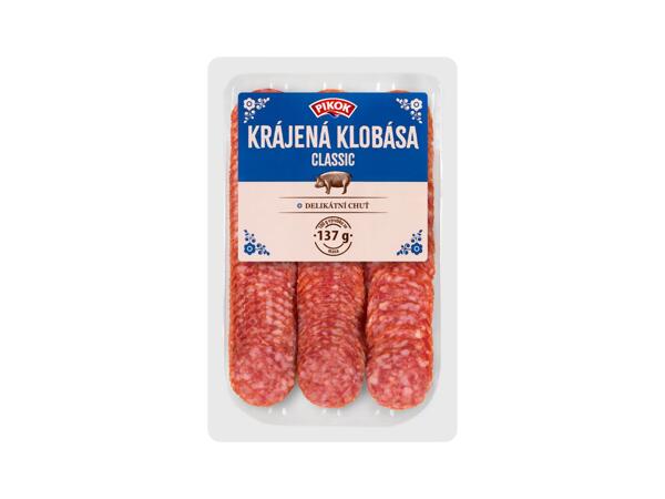 KRÁJENÁ KLOBÁSA