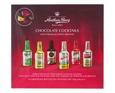 Anthon Berg Chocolate Cocktails 12pk/187g