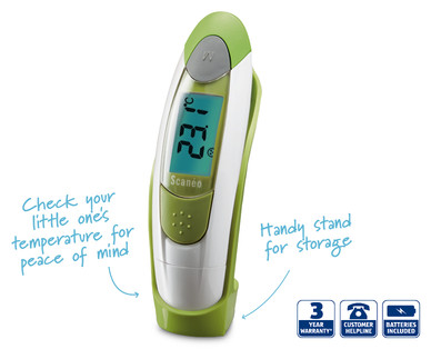 Ear/Forehead Thermometer