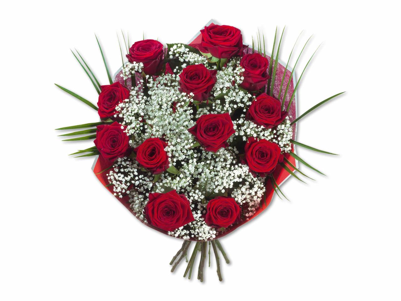 Élégant bouquet de roses