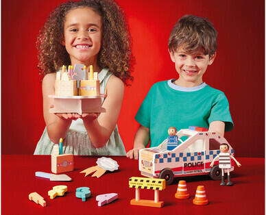 Wooden Role Play Set