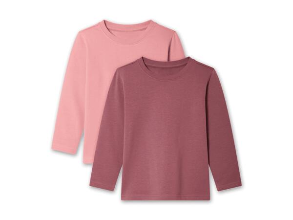 Kinder Thermo-Sweatshirt, 2 Stück