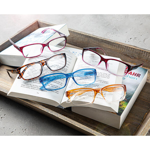 Lesebrille 5er-Set